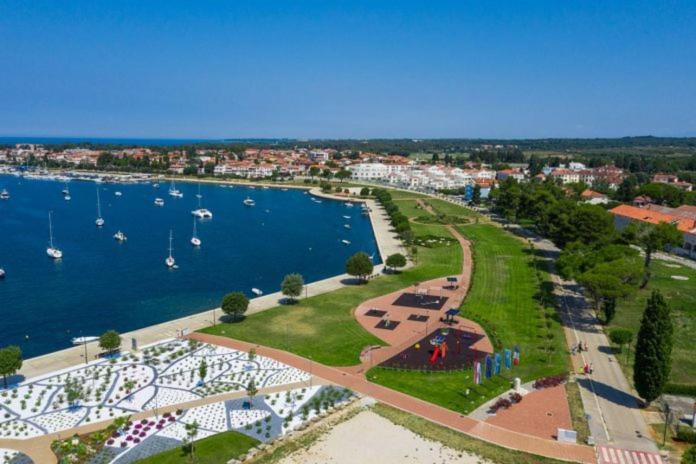 Apartment Violetta-Punta Umag Buitenkant foto