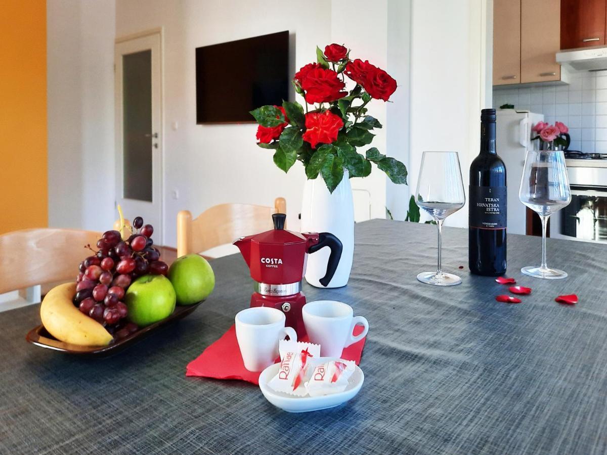 Apartment Violetta-Punta Umag Buitenkant foto